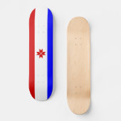 Fahne Mordovia Skateboard (Vorderseite)