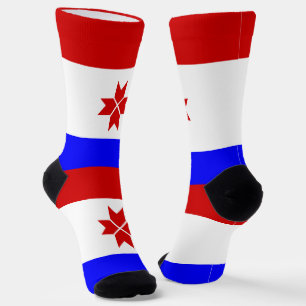 Fahne Mordovia Socken