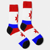 Fahne Mordovia Socken (Rechts)