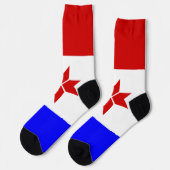 Fahne Mordovia Socken (Linkes Detail)