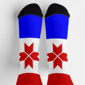 Fahne Mordovia Socken (Oben)