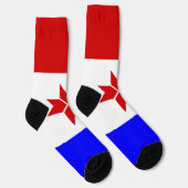 Fahne Mordovia Socken (Rechts)
