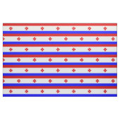Fahne Mordovia Stoff (Fat Quarter (45,7 x 55,9 cm))