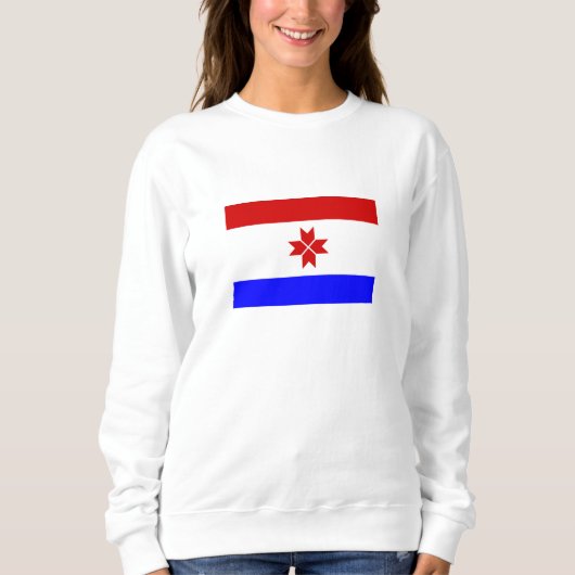 Fahne Mordovia Sweatshirt (Vorderseite)