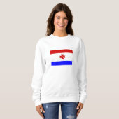Fahne Mordovia Sweatshirt (Vorne ganz)