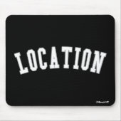 Fahne Mousepad (Vorne)