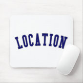 Fahne Mousepad (Mit Mouse)