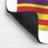 Fahne Mousepad der Balearen (Ecke)