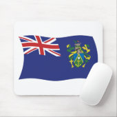 Fahne Mousepad Pitcairn (Mit Mouse)