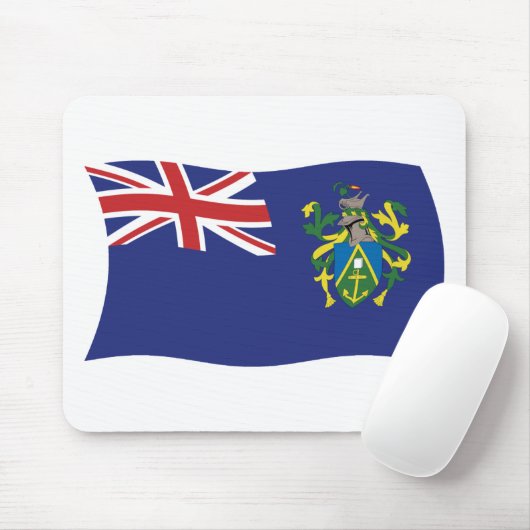 Fahne Mousepad Pitcairn (Mit Mouse)