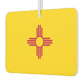 Fahne "New Mexico" Autolufterfrischer (Links)