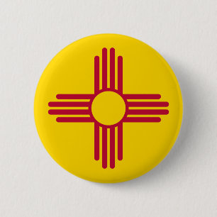 Fahne "New Mexico" Button
