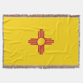 Fahne "New Mexico" Decke (Vorderseite)