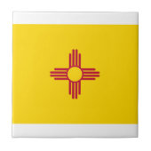 Fahne "New Mexico" Fliese (Vorderseite)