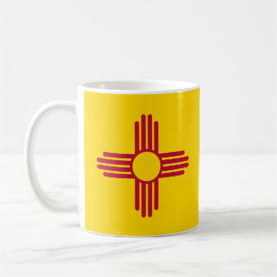 Fahne "New Mexico" Kaffeetasse
