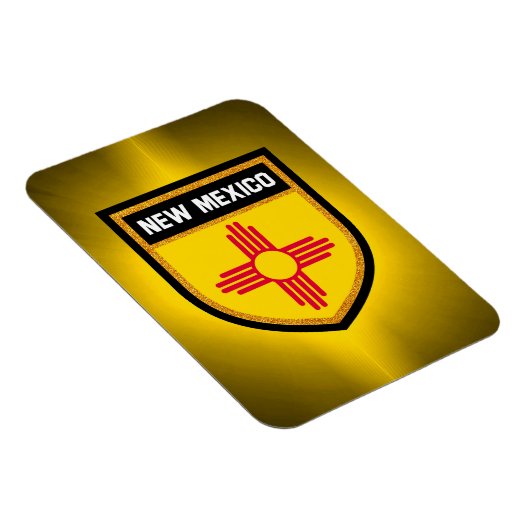 Fahne "New Mexico" Magnet (Rechte Seite)