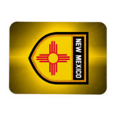 Fahne "New Mexico" Magnet (Horizontal)