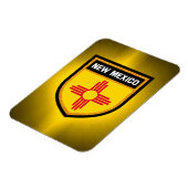 Fahne "New Mexico" Magnet (Linke Seite)