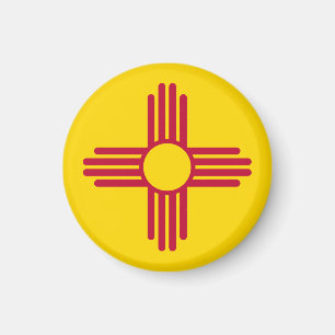 Fahne "New Mexico" Magnet