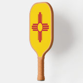 Fahne "New Mexico" Pickleball Schläger (Links)