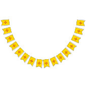 Fahne "New Mexico" Wimpelkette (Alle)