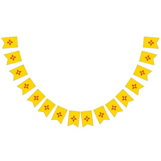 Fahne "New Mexico" Wimpelkette (Alle)