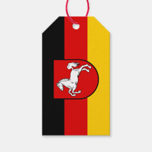 Fahne niedersächsischer Geschenkmarken Geschenkanhänger