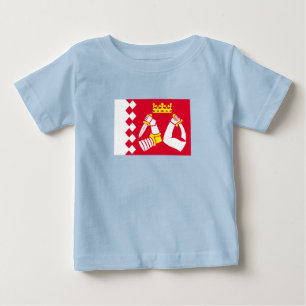 Fahne Nord Karelia Baby T-shirt