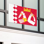 Fahne Nord Karelia Banner (Äußeres Gebäude)
