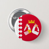 Fahne Nord Karelia Button (Vorne & Hinten)