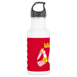 Fahne Nord Karelia Edelstahlflasche