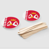 Fahne Nord Karelia Fächer (Non-assembled)