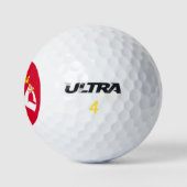 Fahne Nord Karelia Golfball (Logo)