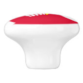 Fahne Nord Karelia Keramikknauf (Seitenansicht)