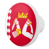 Fahne Nord Karelia Keramikknauf (Rechts)