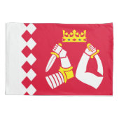 Fahne Nord Karelia Kissenbezug (Rückseite)