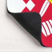 Fahne Nord Karelia Mousepad (Ecke)