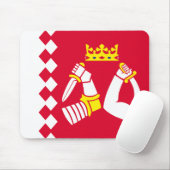 Fahne Nord Karelia Mousepad (Mit Mouse)
