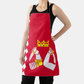 Fahne Nord Karelia Schürze (InSitu)