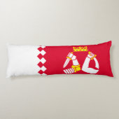 Fahne Nord Karelia Seitenschläferkissen (Rückseite)