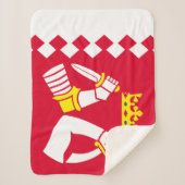 Fahne Nord Karelia Sherpadecke (Vorderseite)