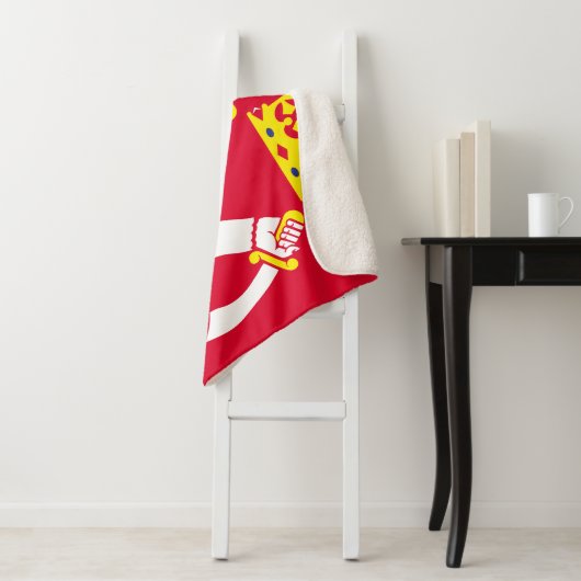 Fahne Nord Karelia Sherpadecke (Beispiel)