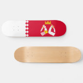 Fahne Nord Karelia Skateboard (Horizontal)