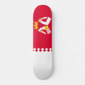 Fahne Nord Karelia Skateboard (Vorderseite)