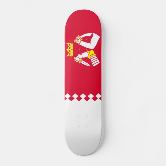 Fahne Nord Karelia Skateboard (Vorderseite)