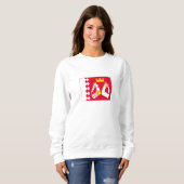 Fahne Nord Karelia Sweatshirt (Vorne ganz)
