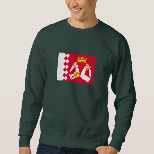 Fahne Nord Karelia Sweatshirt (Vorderseite)