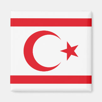 Fahne Nordzypern Magnet