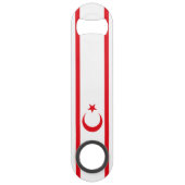 Fahne Nordzypern Speed Flaschenöffner (Vorderseite)