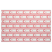 Fahne Nordzypern Stoff (Fat Quarter (45,7 x 55,9 cm))